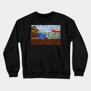 ANT SAILOR Crewneck Sweatshirt